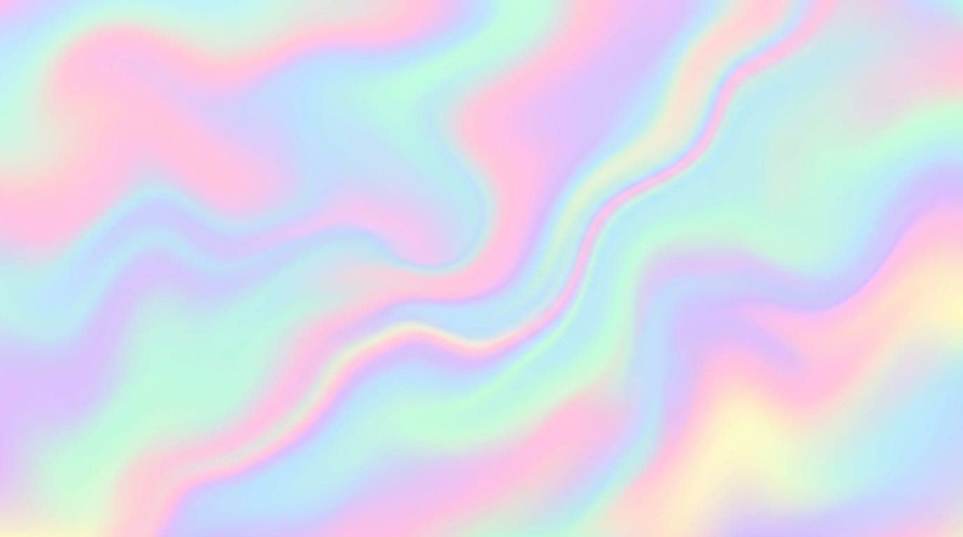 Abstract liquid gradient background, pastel colors, slow smooth motion, looping, 4k, minimalist style for social media background