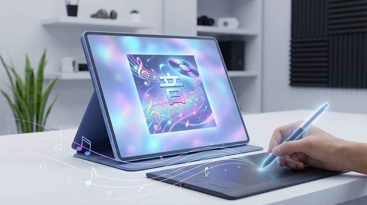 Midjourney NIJI 7を使用したアルバムジャケット制作の完全ガイド