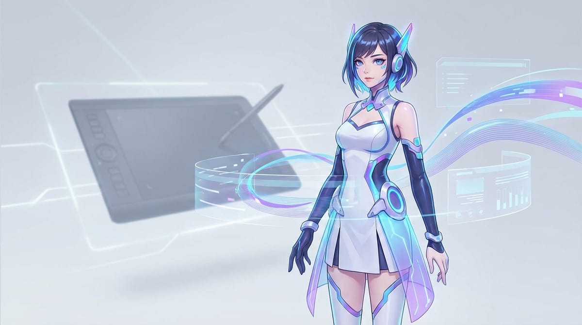 Hotgen Image V4 Proは「高品質なキャラクターイラスト制作」で使えるのか？