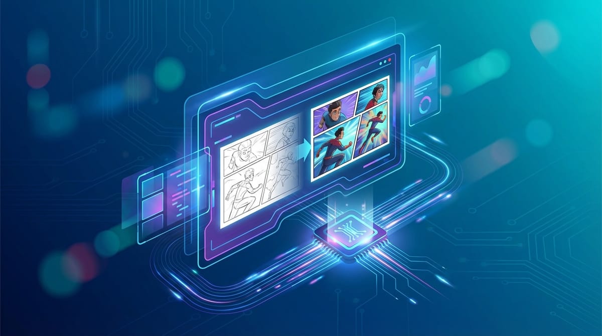 Veo 3.1 Fast を活用した連載漫画コンテンツ制作の完全ガイド