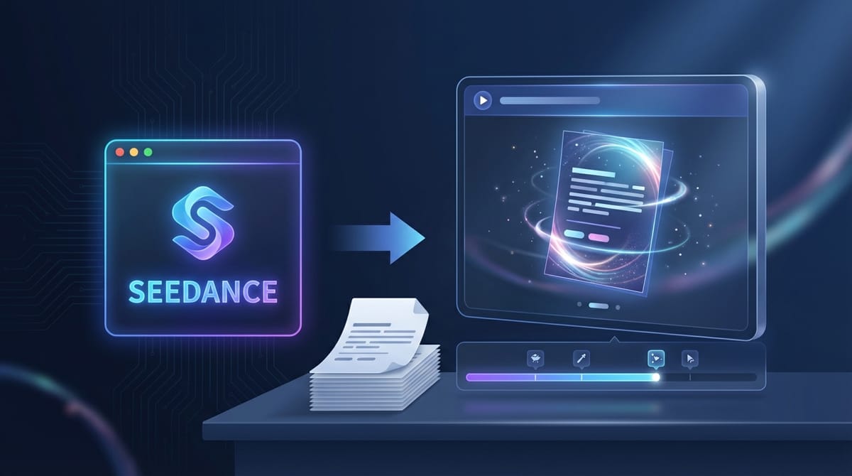 Seedance 1.0 Proを活用した「動くフライヤー」制作の完全ガイド