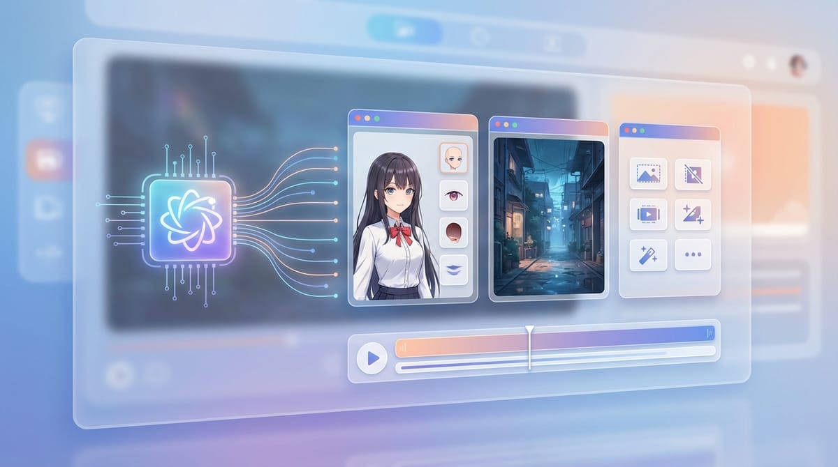 Hotgen Anime Unlimitedを活用して「解説動画」の高品質な素材を制作する完全ガイド