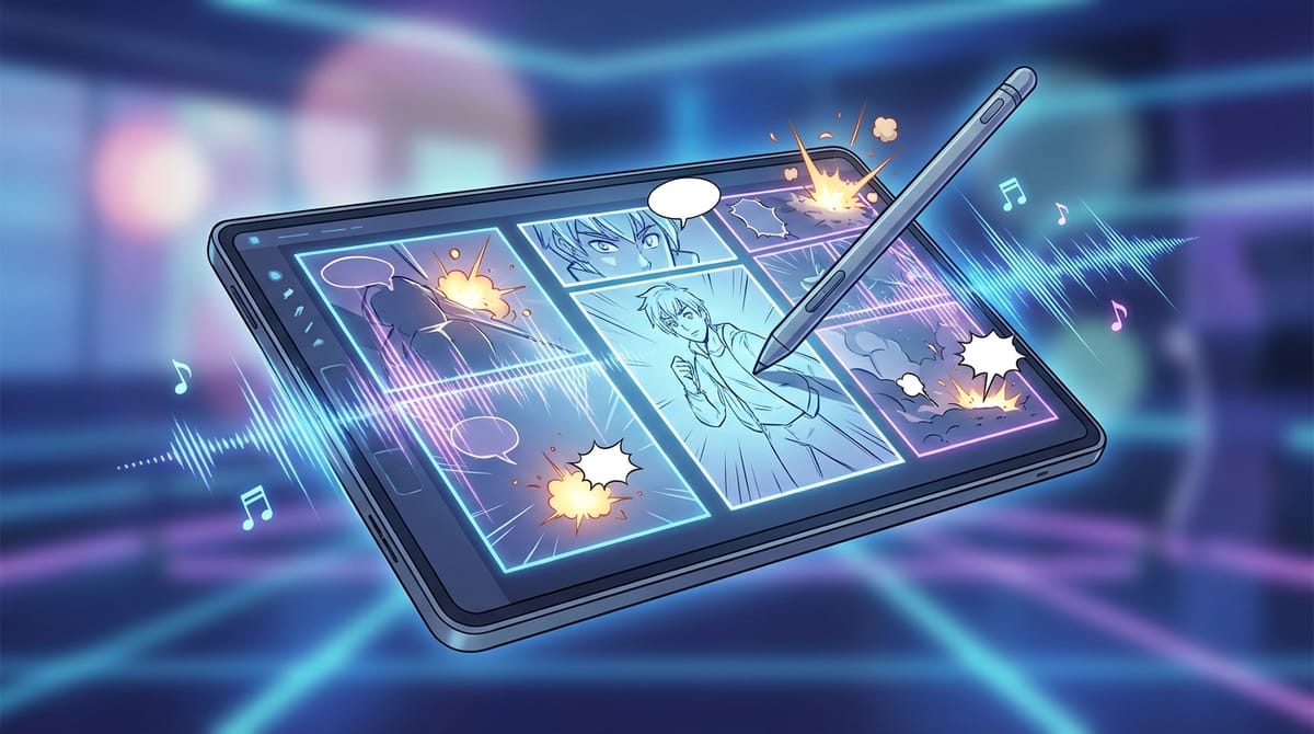 Kling 2.6で漫画コンテンツを制作する完全ガイド（完全版・プロンプト変数なし）