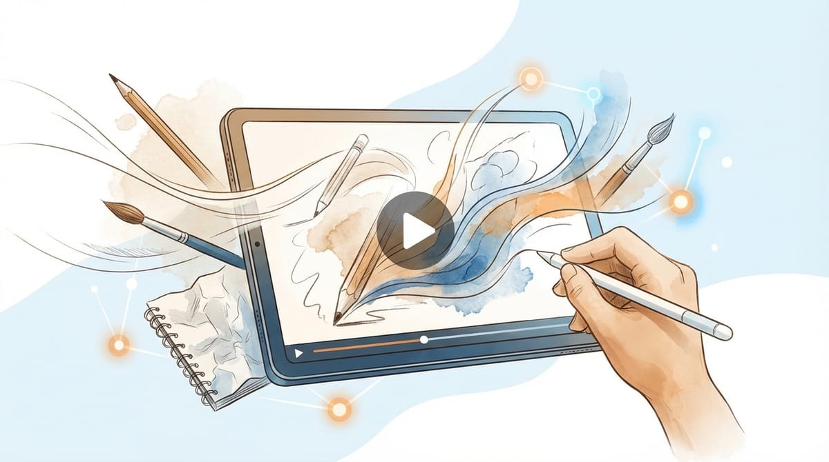 Kling 2.1 Masterは「手描き風」スタイルの動画生成に適しているか？