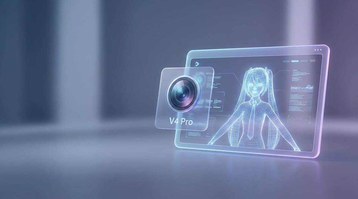 Hotgen Video V4 Proは「高品質な商用動画・バーチャルアイドル素材制作」のシーンで使えるか？