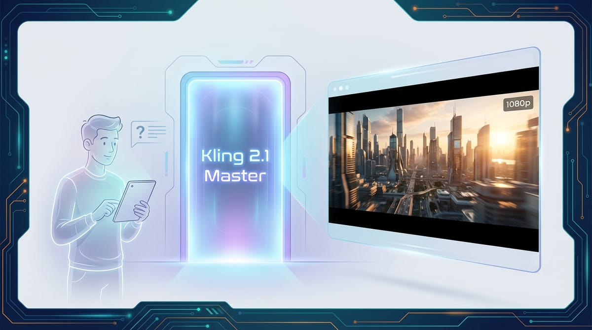 Kling 2.1 Master は【生成AI初心者】に適しているか？