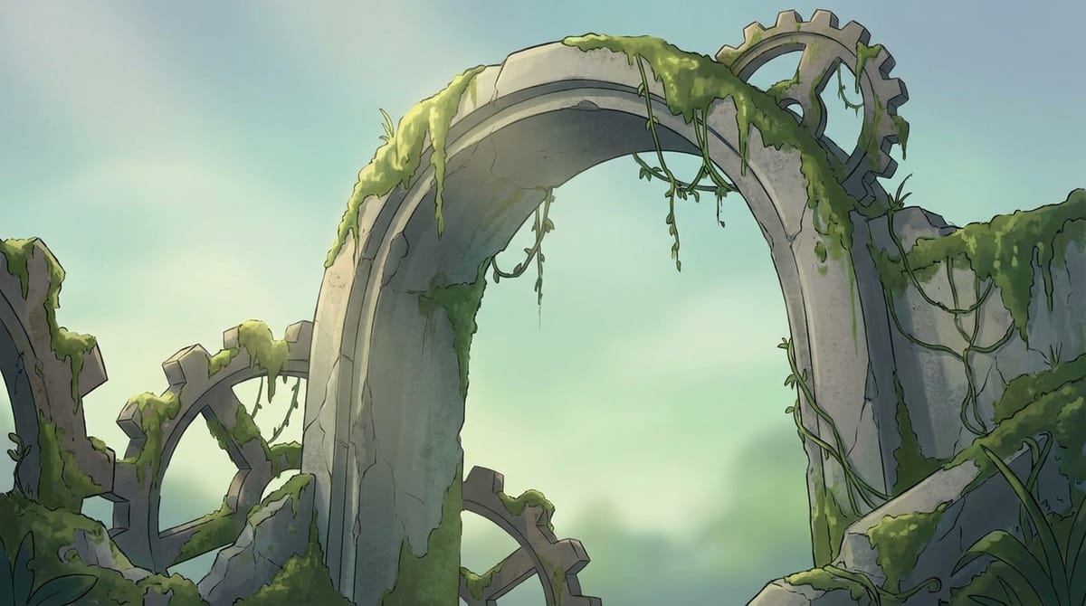 Midjourney V6.1は「廃墟美」スタイルの生成に適しているか？