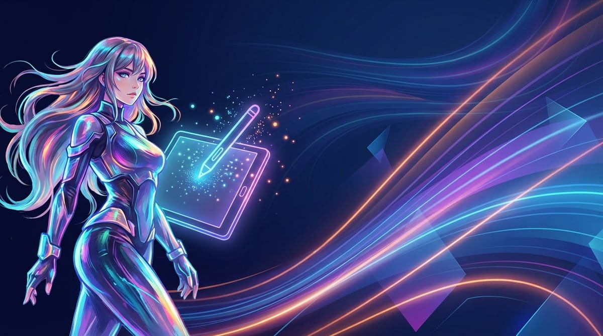 Midjourney NIJI 6はアニメ調キャラクターデザインおよびイラスト制作シーンで使いやすいか？