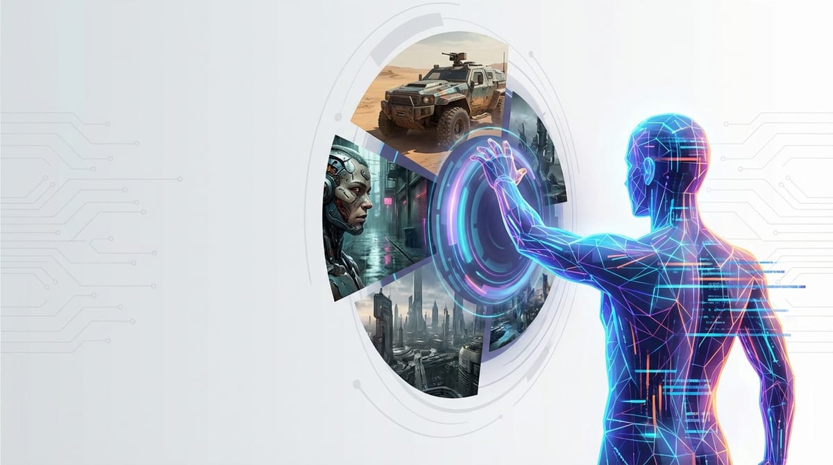 Hotgen Real Unlimitedはエッジの効いた実写風コンセプトアート制作において実用的か？