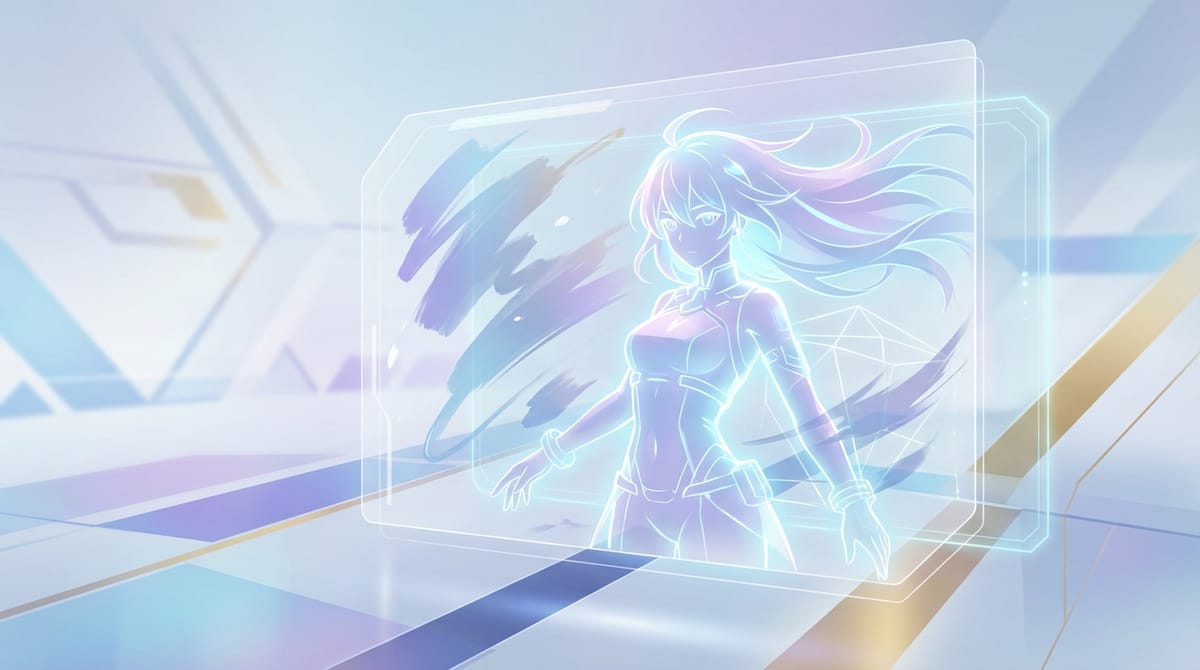 Midjourney NIJI 6を使用したアニメ調キャラクターイラスト制作の完全ガイド