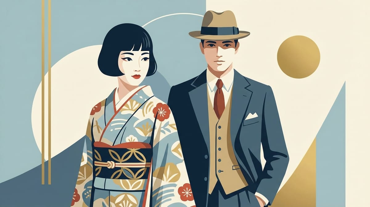 Midjourney NIJI 7は「大正ロマン」スタイルの生成に適しているか？