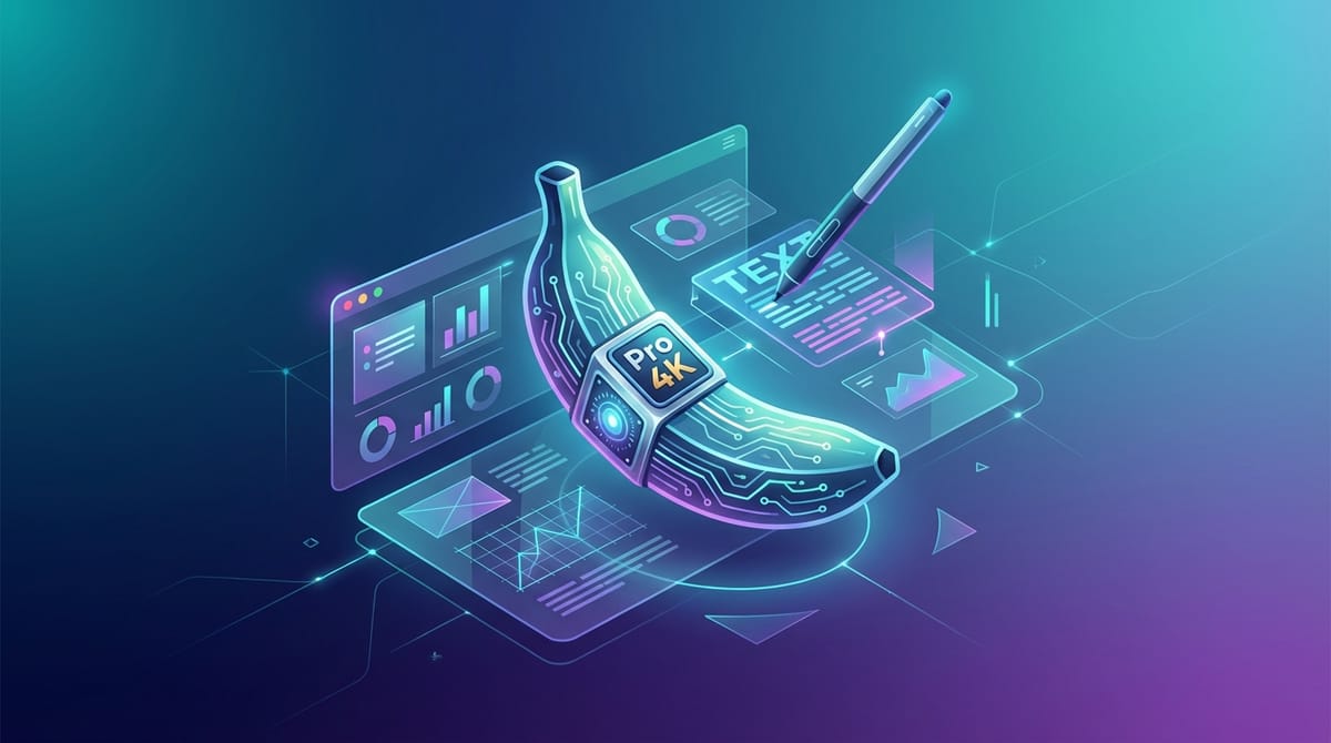 Nano Banana Pro 4K はポスター・プレゼン資料などのビジネスビジュアル制作シーンで使いやすいか？