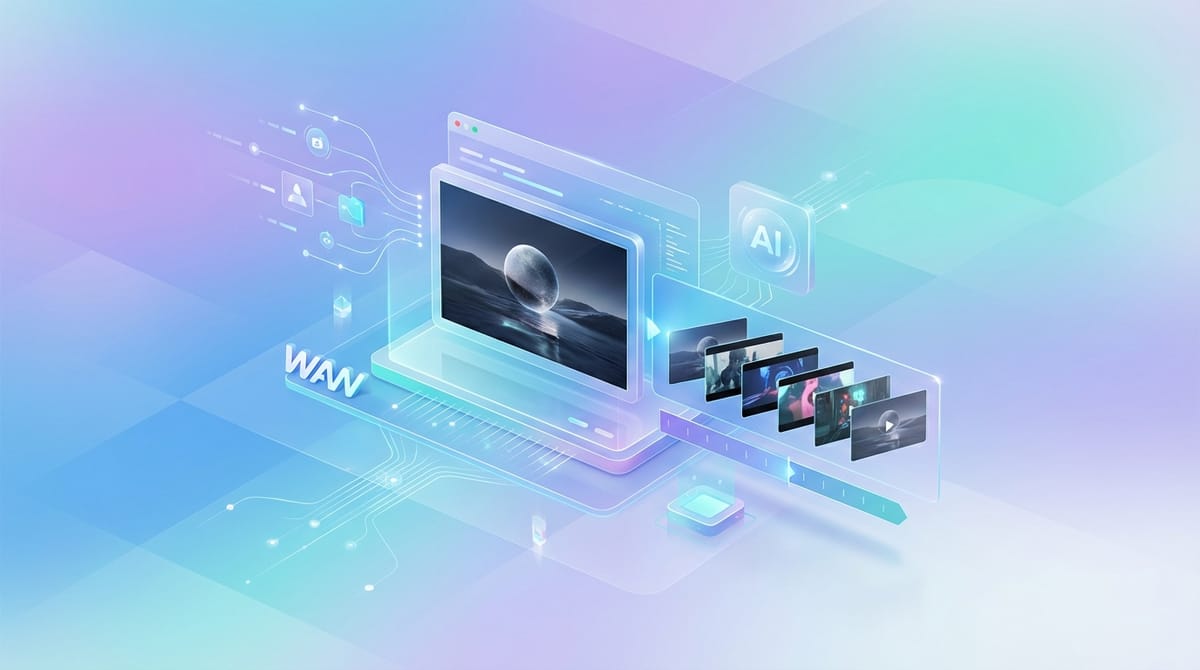 WAN Image 2.6 は【AI動画クリエイター】に適しているか？