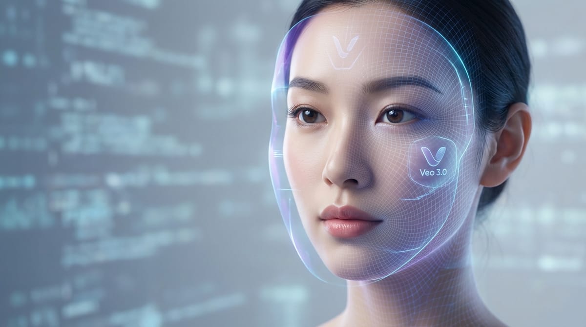 Veo 3.0は日本人顔スタイルの生成に適しているか？