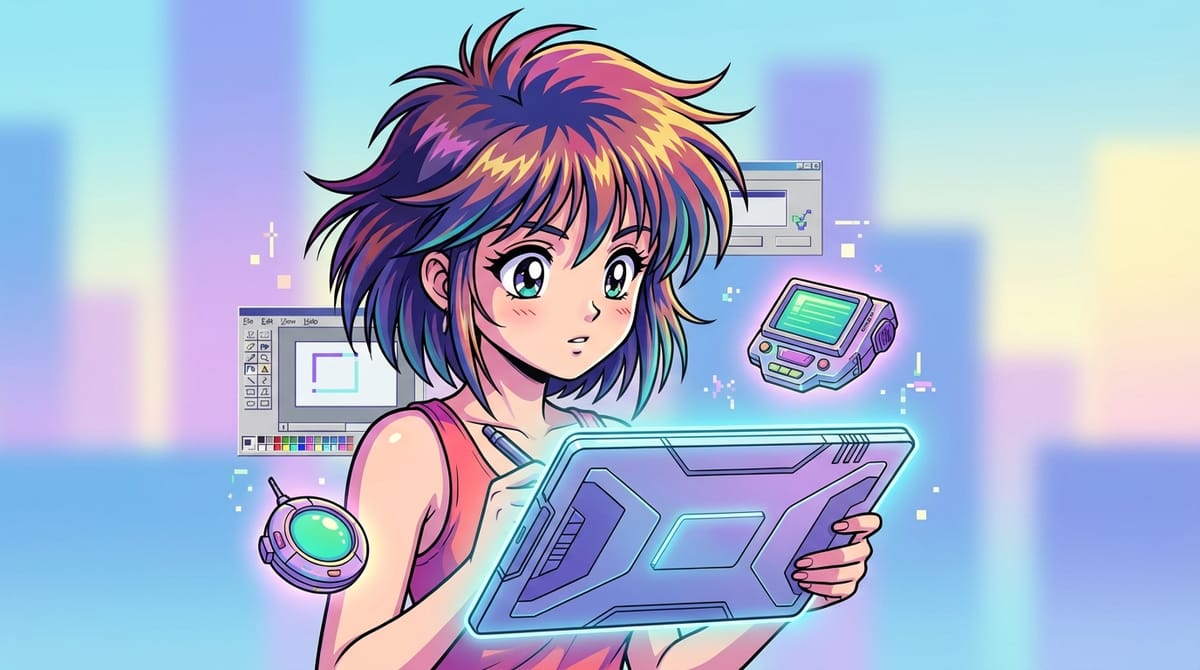 Nova Retro Anime はレトロアニメ風イラスト制作に適しているか？