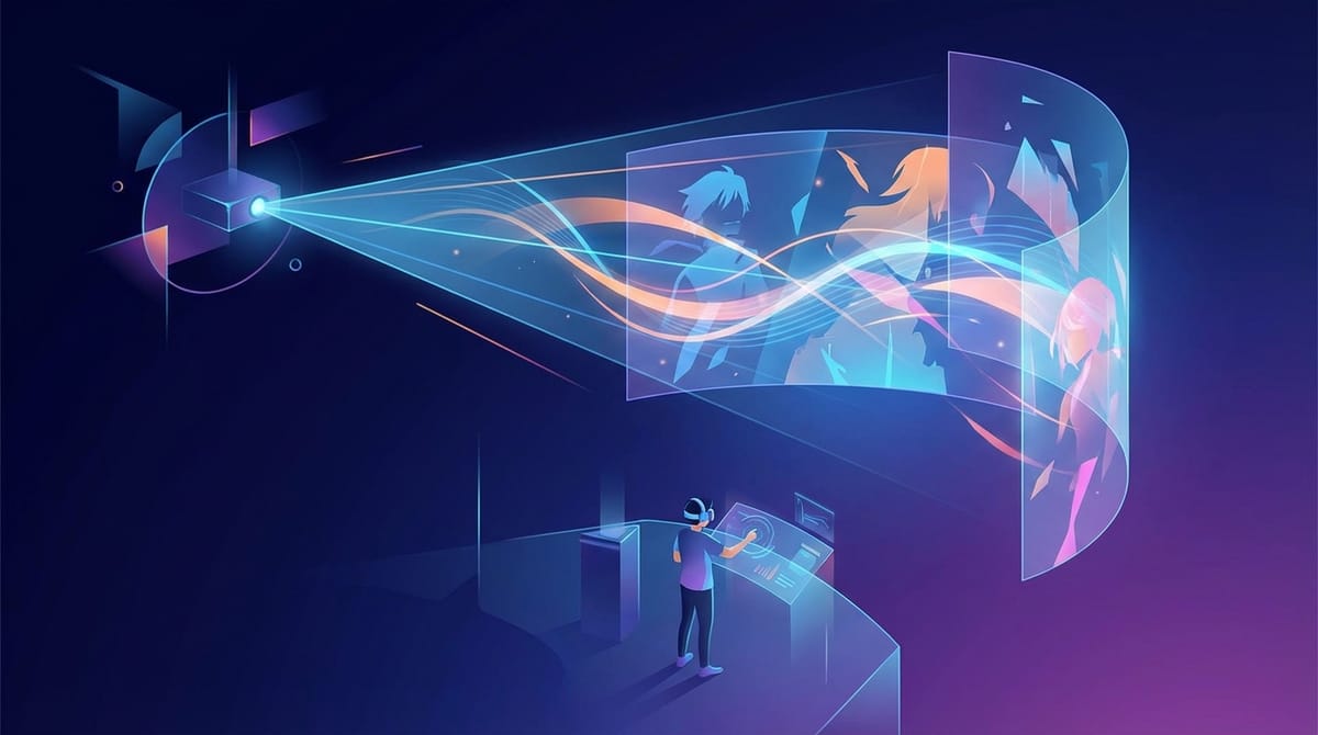 Hotgen Anime Unlimitedを使用した映像インスタレーション制作の完全ガイド