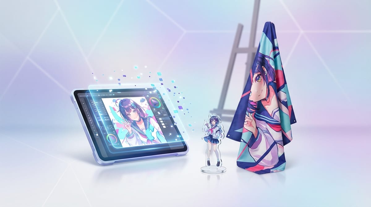 Nova Anime Unlimitedは【同人誌・アニメ系グッズのイラスト制作】シーンで使いやすいか？