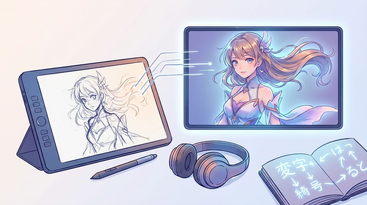 Midjourney NIJI 7 は【アニメーター】の利用に適しているか？