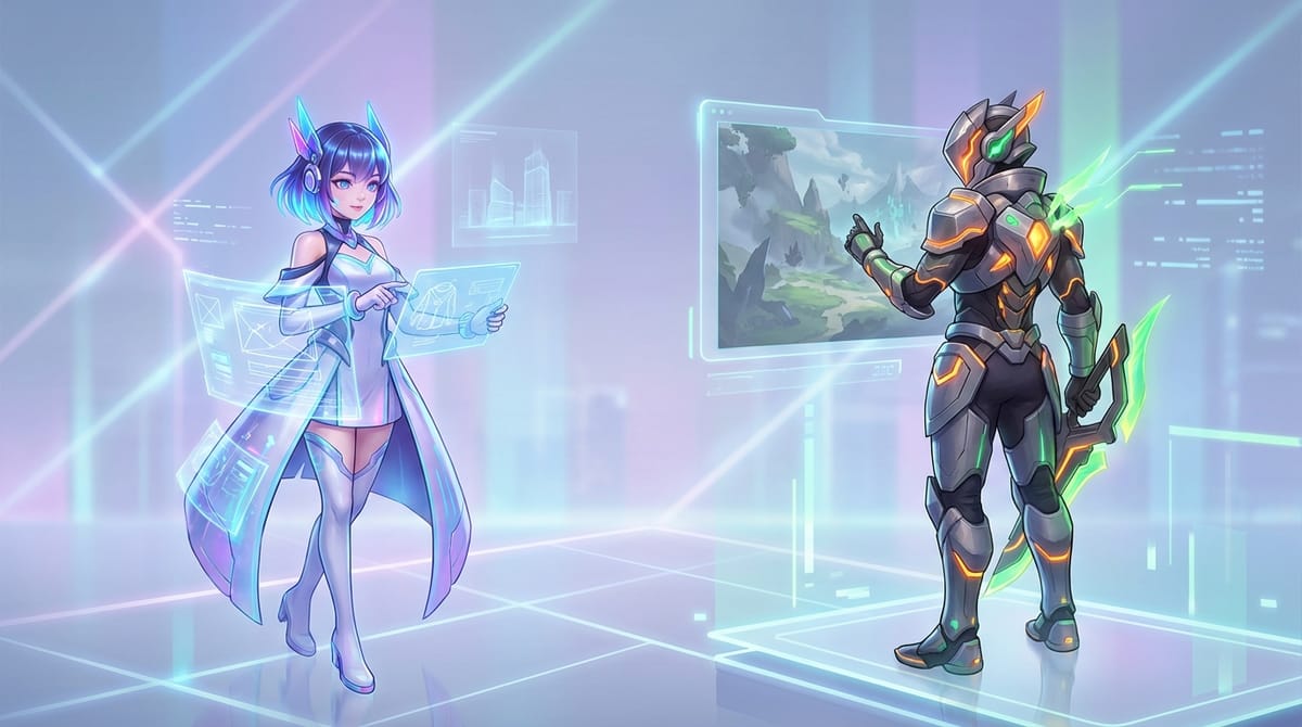 Midjourney NIJI 7 は アニメ・ゲームのコンセプトアートおよびIPキャラクターデザイン 制作において好適か？