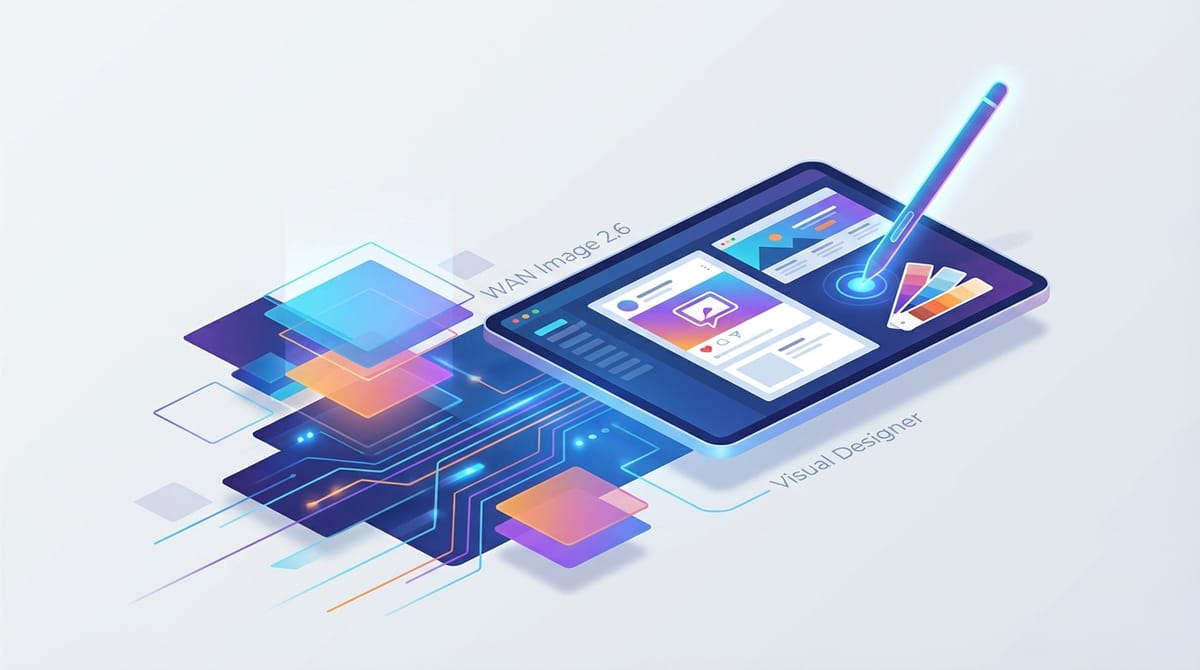 WAN Image 2.6はビジュアルデザイナーに適しているか？