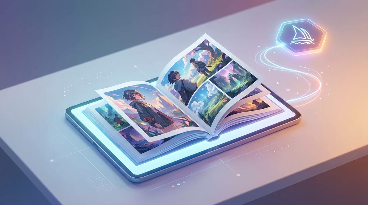 Midjourney NIJI 6を用いたフォトブック制作の完全ガイド