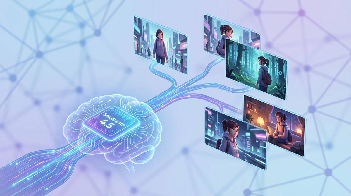 Seedream 4.5 は キャラクターIP創作と多図ストーリーテリング 場面において実用的か？