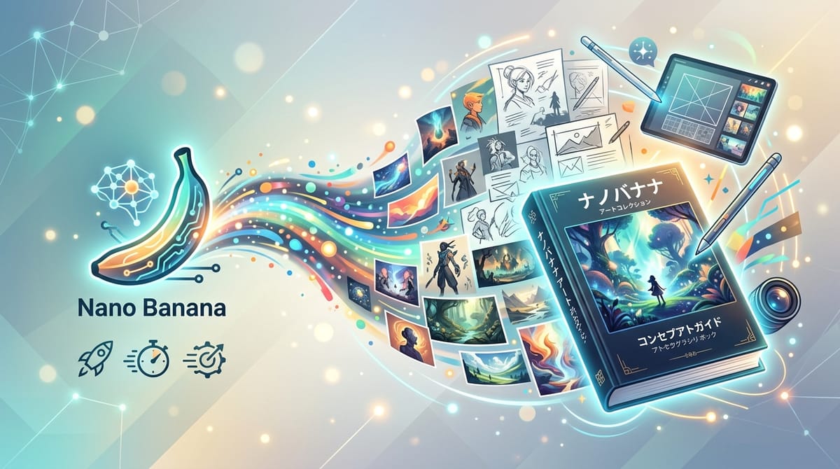 Nano Bananaを活用したアート写真集（コンセプトアート）制作の完全ガイド