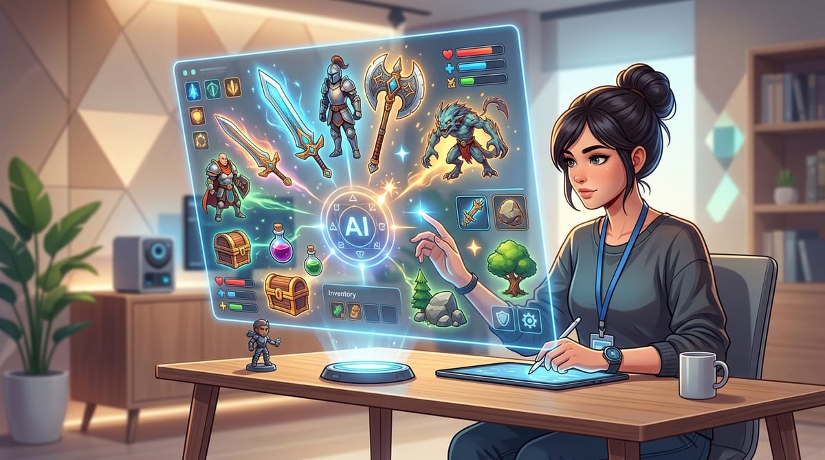 Midjourney V6.1を使用したゲーム素材制作の完全ガイド