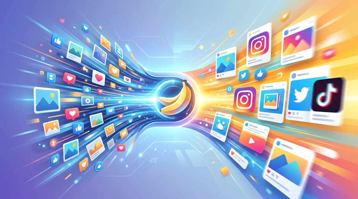 Nano BananaはSNS向けビジュアル素材の高速制作に適しているか？