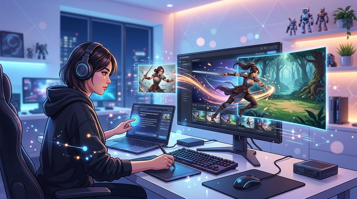 Hailuo 01でゲーム素材を作成するための完全ガイド