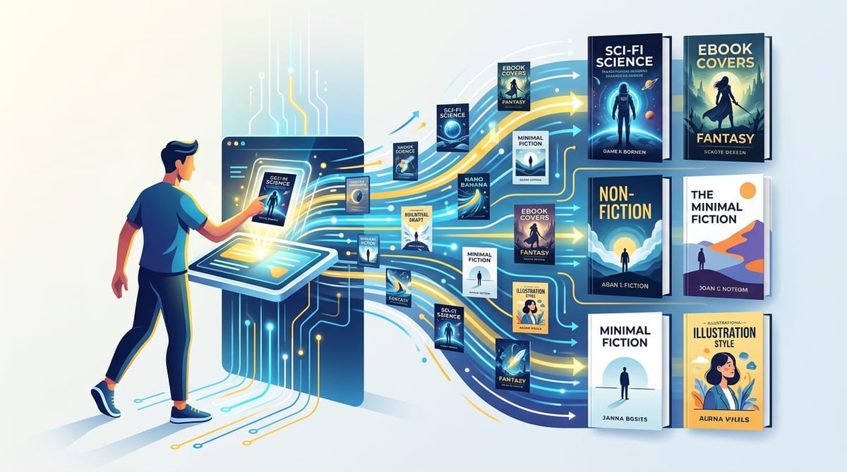 Nano Bananaを活用した電子書籍表紙の完全制作ガイド