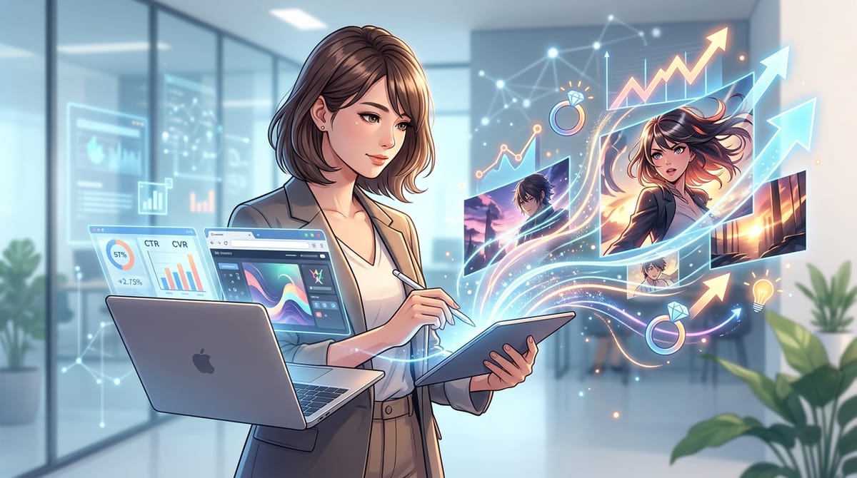 Hotgen Anime DesireはWebマーケターに適しているか？