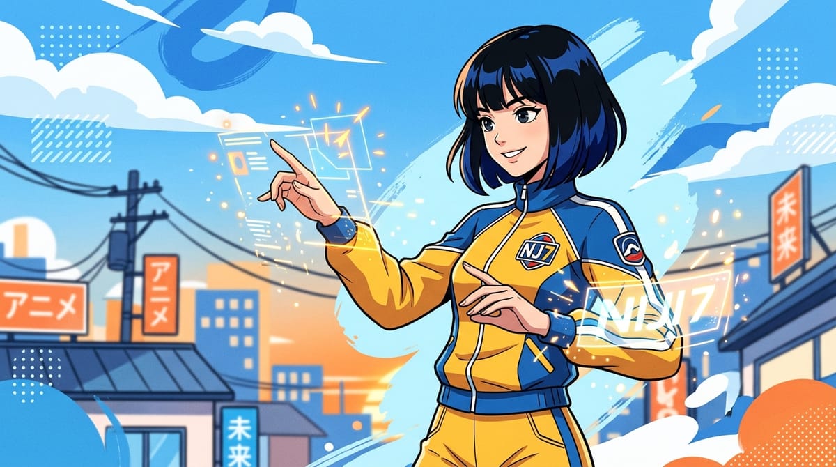 Midjourney NIJI 7 は セル画風 スタイルの生成に適しているか？