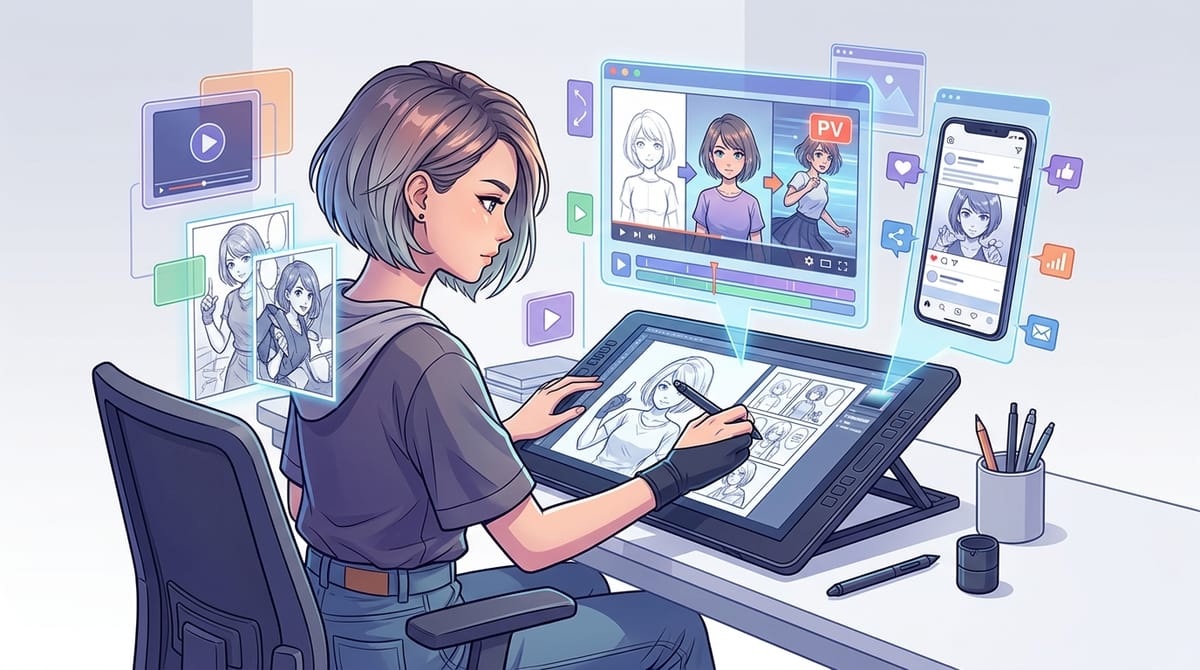 Seedance 1.0 Proは【同人作家】に向いているか？