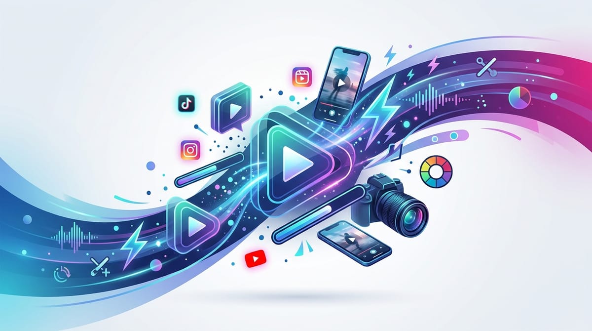 Veo 3.0 Fastを活用したSNS向けショート動画制作の完全ガイド