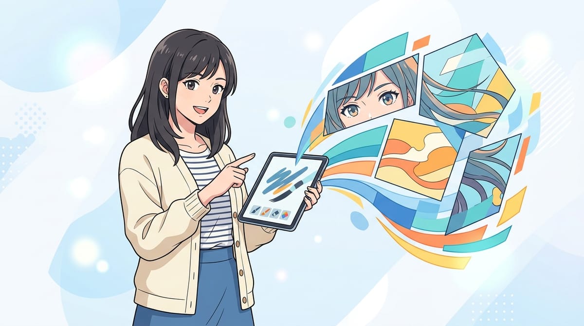 Hotgen Image V4はアニメ塗りスタイルの生成に適しているか？