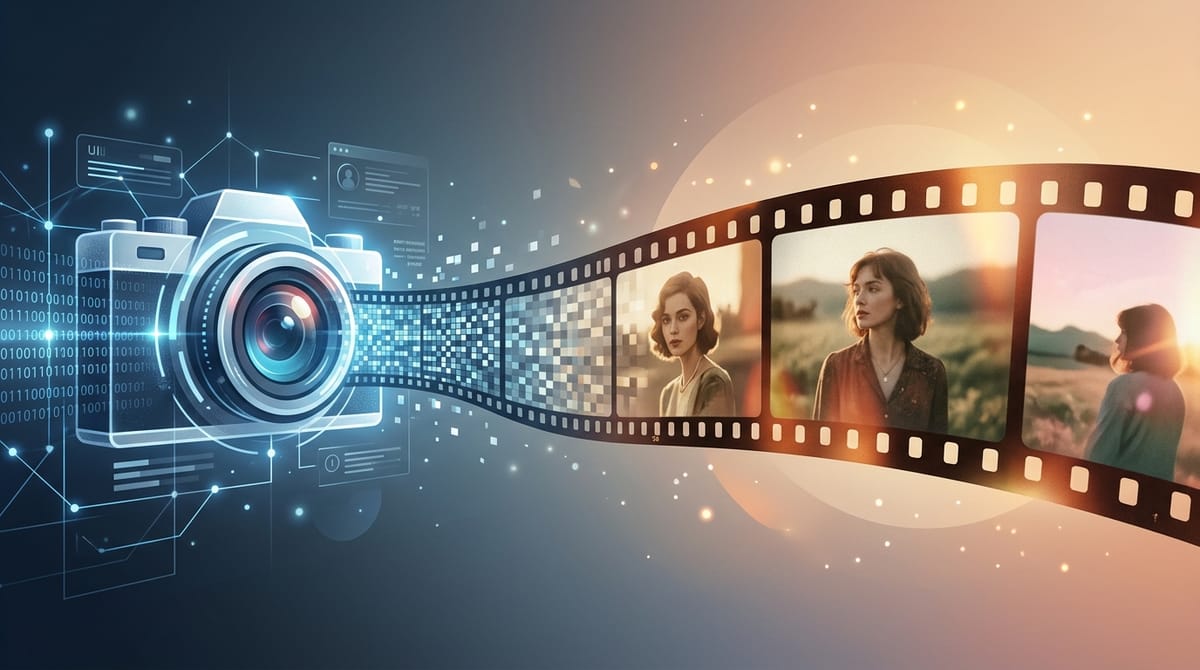 Hailuo 02は「フィルム写真」スタイルのコンテンツ生成に適しているか？