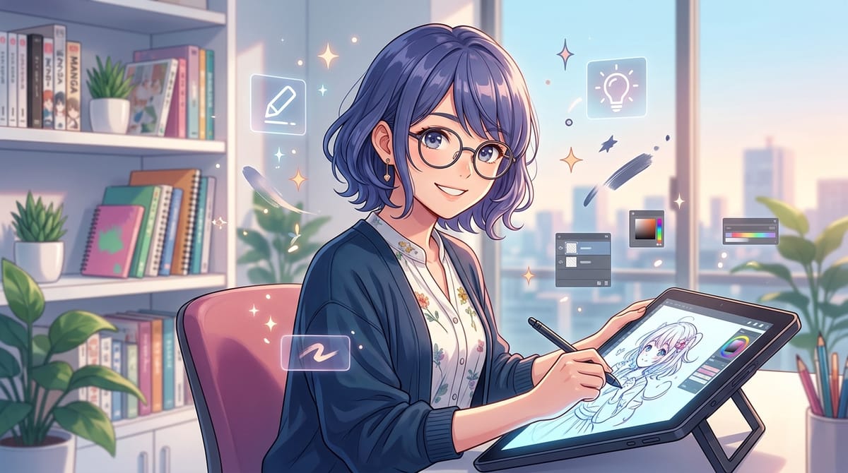 Hotgen Anime Desire は【二次創作作家】に適しているか？