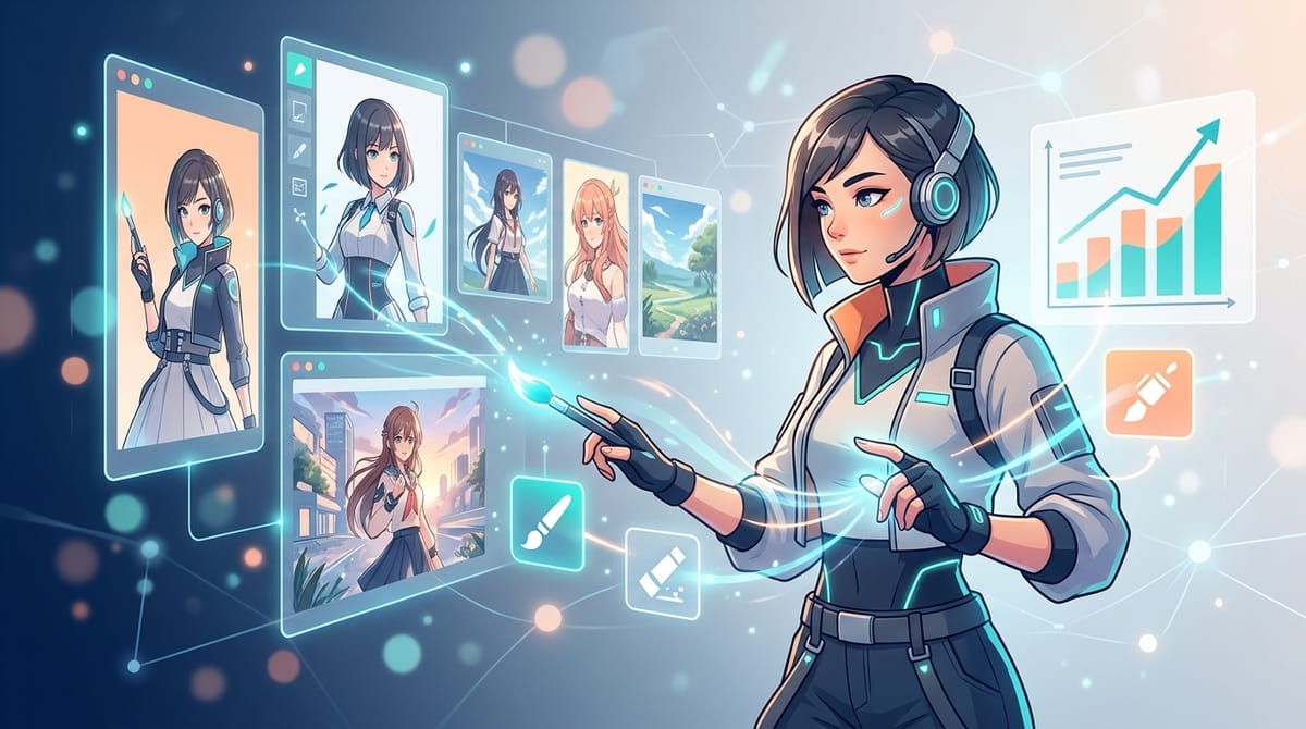 Hotgen Anime Unlimitedは【ストック素材作家】の利用に適しているか？