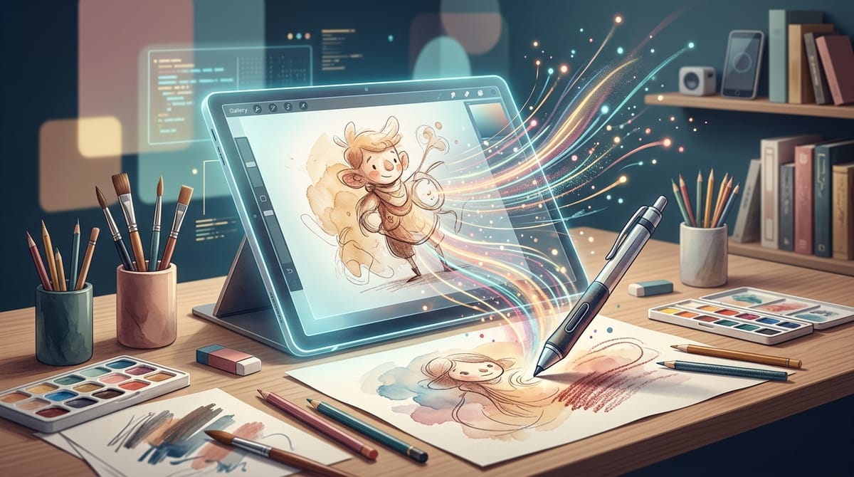 WAN Image 2.6は「手描き風」スタイルの生成に適しているか？