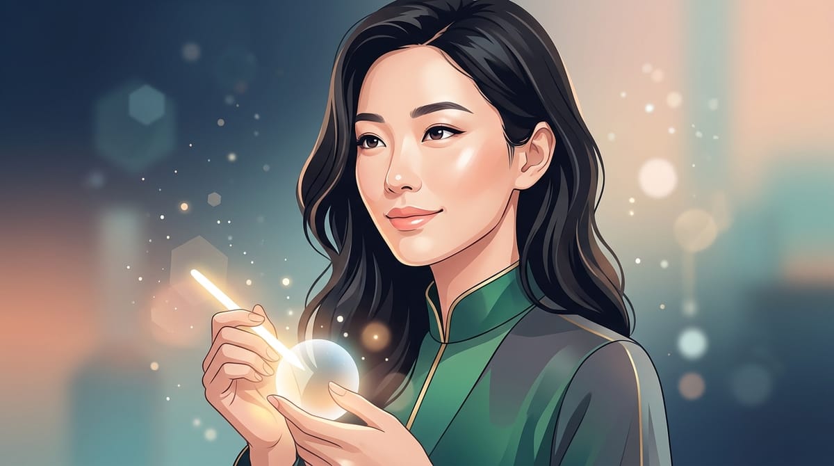 Hotgen Image V4 Pro は アジア人美女 スタイルの生成に適しているか？