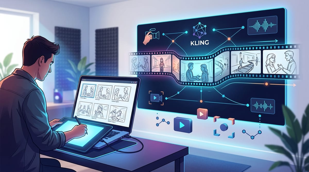 Kling O1はショートドラマ・動画コンテ制作において実用的か？