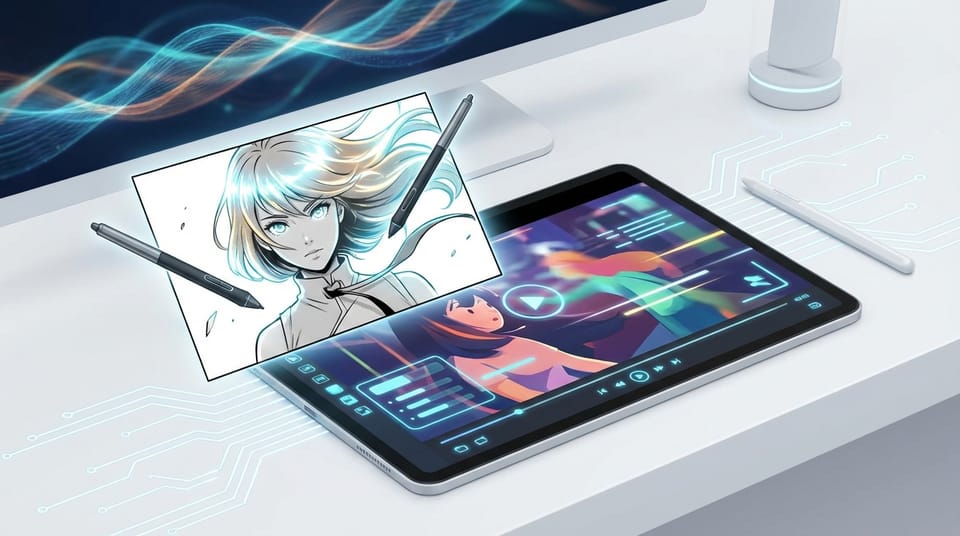 Hotgen Video V4 Fastを使用した同人漫画コンテンツ制作の完全ガイド