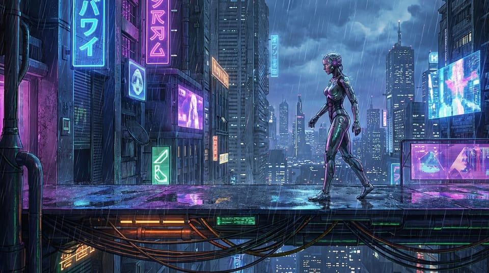 WAN Image 2.6は「サイバーパンク」スタイルの生成に適しているか？