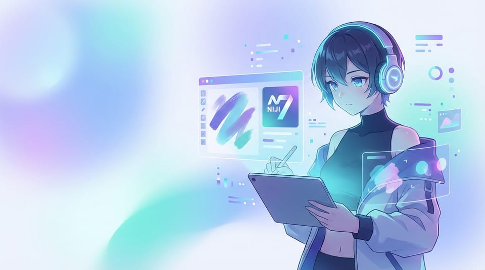 Midjourney NIJI 7は【AIアート】制作に適しているか？