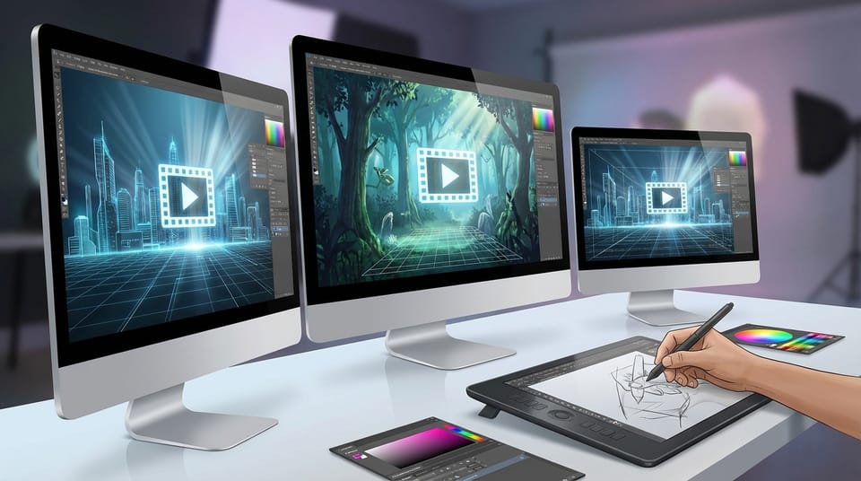 WAN Image 2.6は【コンセプトアート・映像制作のプリプロダクション】シーンで本当に使えるのか？