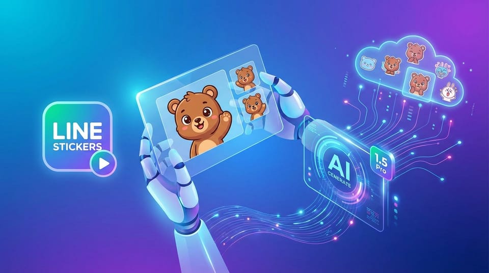 Seedance 1.5 Proを使ってLINEスタンプ（動くスタンプ）を作成する完全ガイド