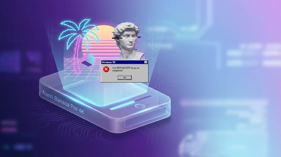 Nano Banana Pro 4K はヴェイパーウェイヴ（Vaporwave）スタイルの生成に適しているか？