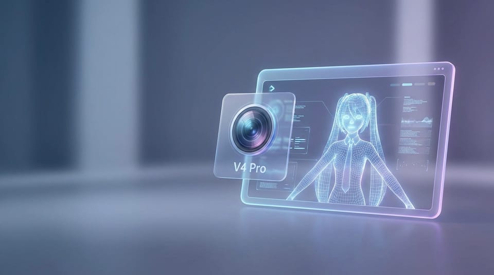 Hotgen Video V4 Proは「高品質な商用動画・バーチャルアイドル素材制作」のシーンで使えるか？