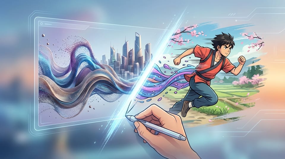 Veo 3.0は「セル画風」スタイルの生成に適しているか？